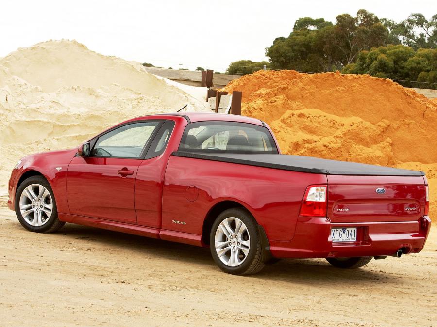  Ford Falcon XR6 Ute 2008 года  (фото 6 из 17)